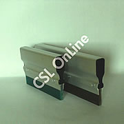 ALUMINIUM HOLDER WITH PLAIN CUT BLADE