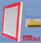 Timber frame single